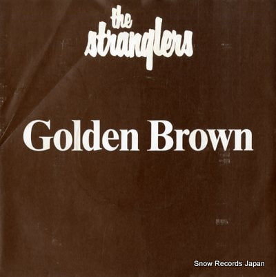 STRANGLERS, THE golden brown BP407