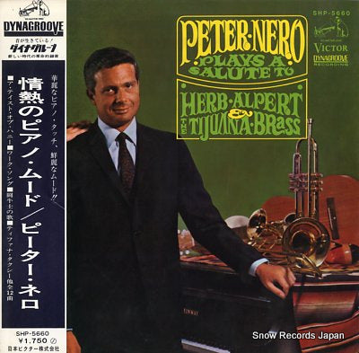 NERO, PETER plays a salute to herb alpert & the tijuana brass SHP-5660