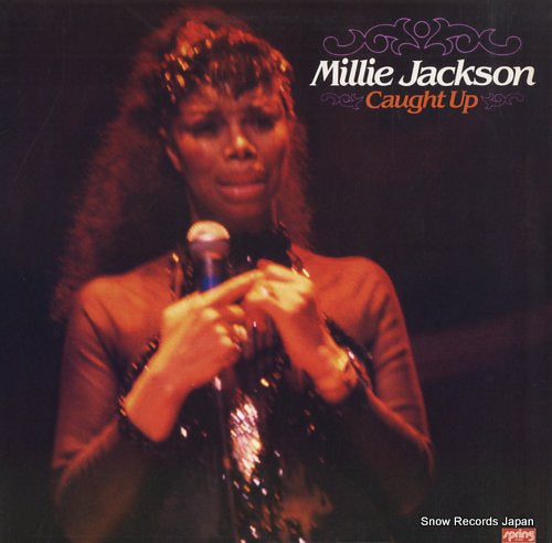 JACKSON, MILLIE caught up SPR33-6747