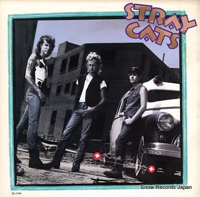 STRAY CATS rock therapy ST-17226