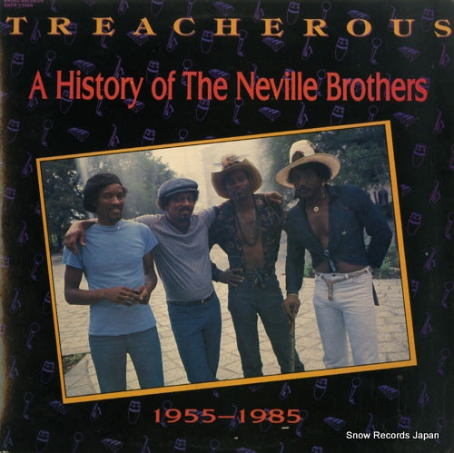 NEVILLE BROTHERS, THE treachrous: a history of the neville brothers 1955-1985 RNFP71494