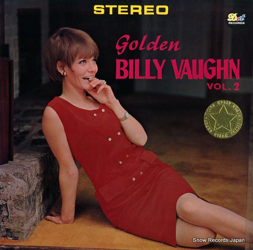 VAUGHN, BILLY golden billy vaughn vol.2 SWG-7015