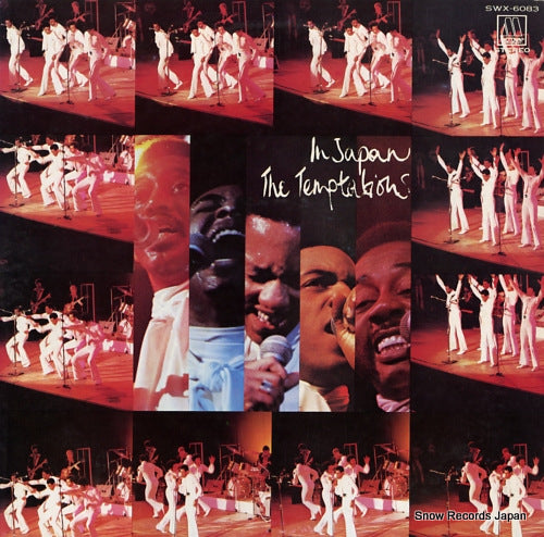 TEMPTATIONS, THE in japan SWX-6083