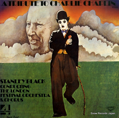 BLACK, STANLEY a tribute to charlie chaplin GP9046