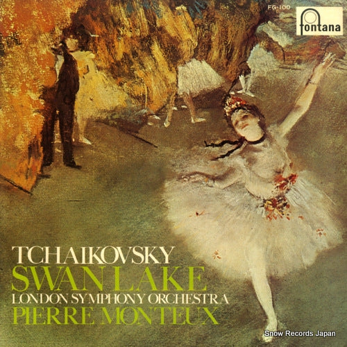 MONTEUX, PIERRE tchaikovsky; swan lake FG-100
