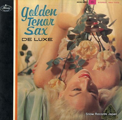 AUSTIN, SIL golden tenor sax de luxe SMX-7002