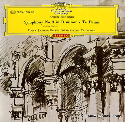 JOCHUM, EUGEN bruckner; symphony no.9 in d minor, te deum SLGM-1354/55