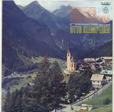 KLEMPERER, OTTO bruckner; symphony no.5 in b flat major AA.8186-7