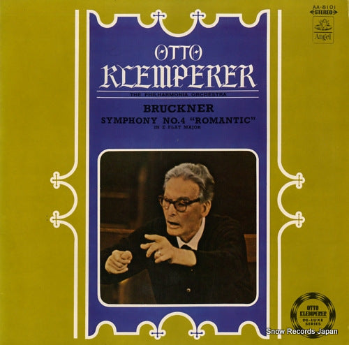 KLEMPERER, OTTO bruckner; symphony no.4 "romantic" AA.8101