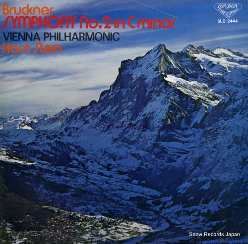 STEIN, HORST bruckner; symphony no.2 in c minor SLC2444