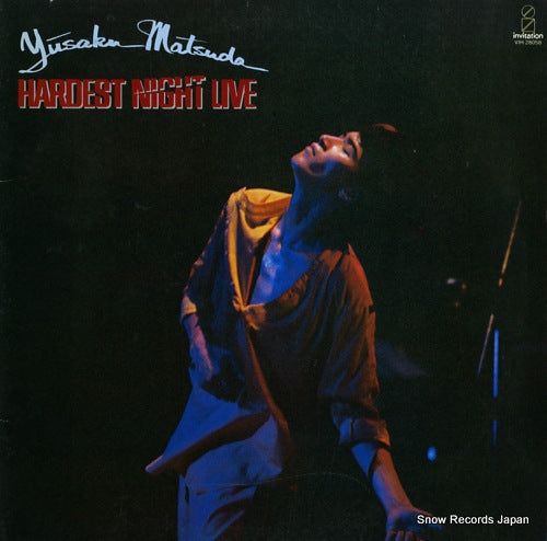 MATSUDA, YUSAKU hardest night live VIH-28058