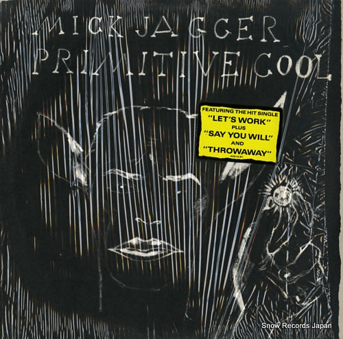 JAGGER, MICK primitive cool OC40919