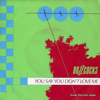 BUZZCOCKS you say you don't love me BP316