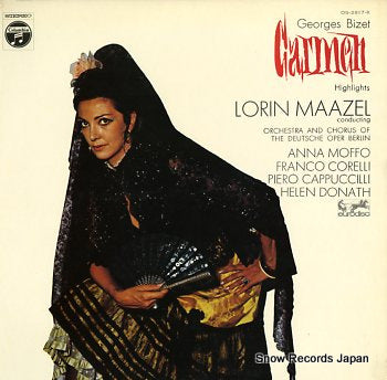 MAAZEL, LORIN bizet, georges; carmen highlights OS-2617-K