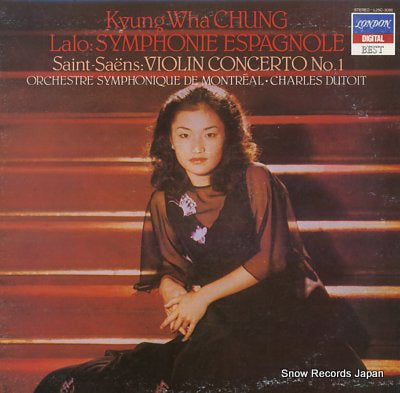 CHUNG, KYUNG WHA lalo; symphonie espagnole L25C-3086