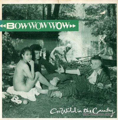 BOW WOW WOW go wild in the country RCA175