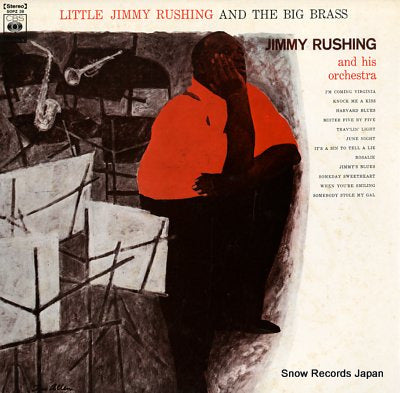 RUSHING, JIMMY little jimmy rushing and the big brass SOPZ38