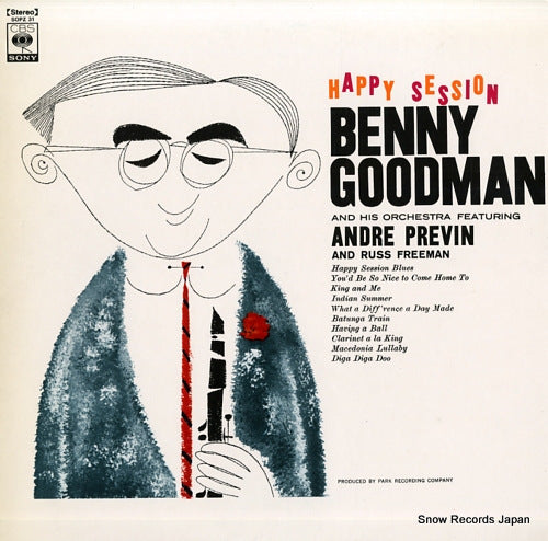 GOODMAN, BENNY happy session SOPZ31