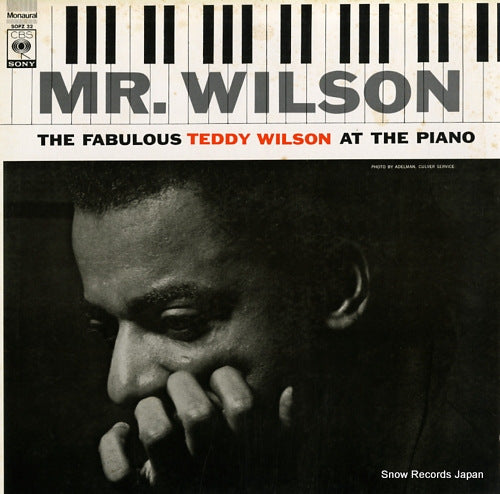 WILSON, TEDDY mr. wilson SOPZ32