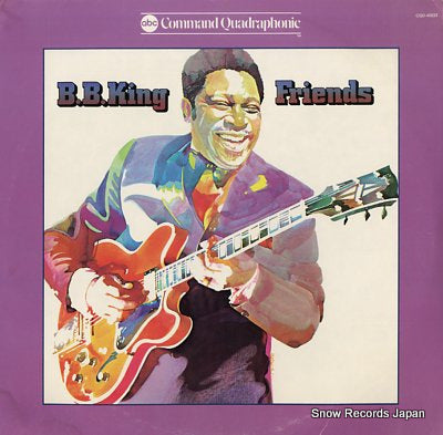 KING, B.B. friends CQD-40022