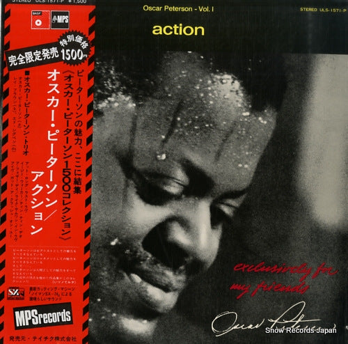 PETERSON, OSCAR action ULS-1571-P