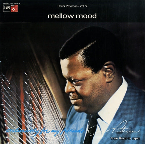 PETERSON, OSCAR mellow mood ULS-1575-P