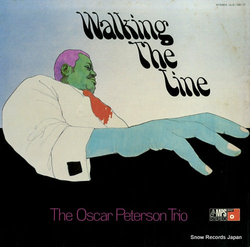 PETERSON, OSCAR walking the line ULS-1581-P