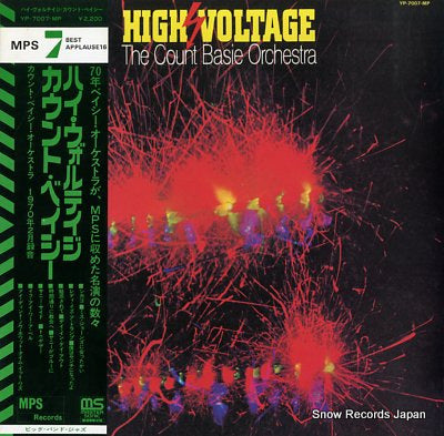 BASIE, COUNT high voltage YP-7007-MP