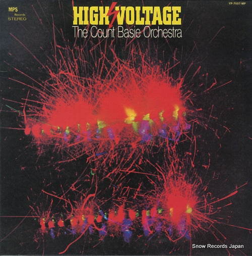 BASIE, COUNT high voltage YP-7007-MP
