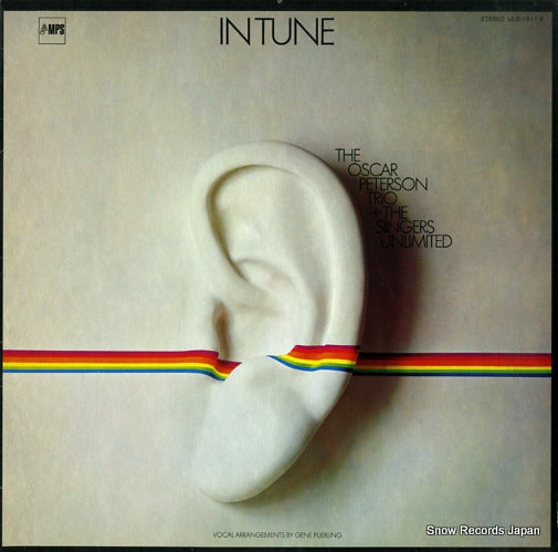 PETERSON, OSCAR  in tune ULS-1611-P