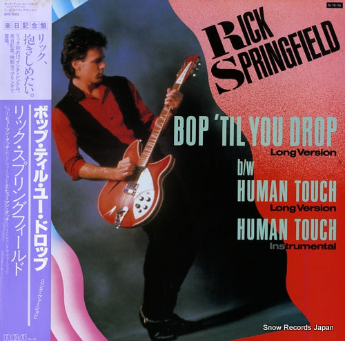 SPRINGFIELD, RICK bop 'til you drop RPS-1005