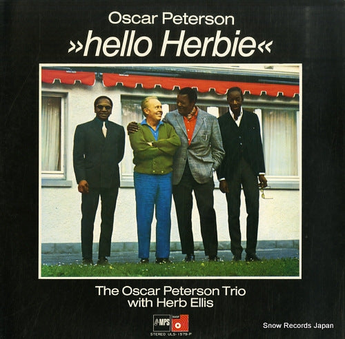 PETERSON, OSCAR hello herbie ULS-1579-P