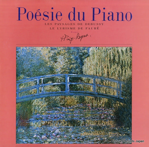 PUIG-ROGET, HENRIETTE poesie du piano 28AC1414
