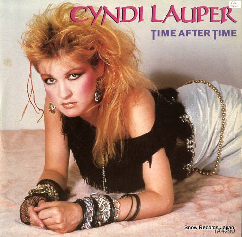 LAUPER, CYNDI time after time TA4290