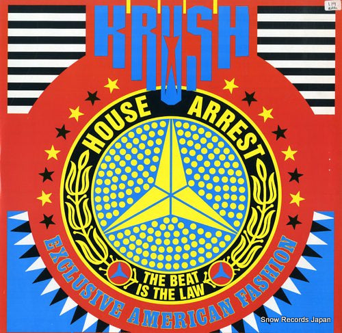 KRUSH house arrest (the beat is the law) JABX63