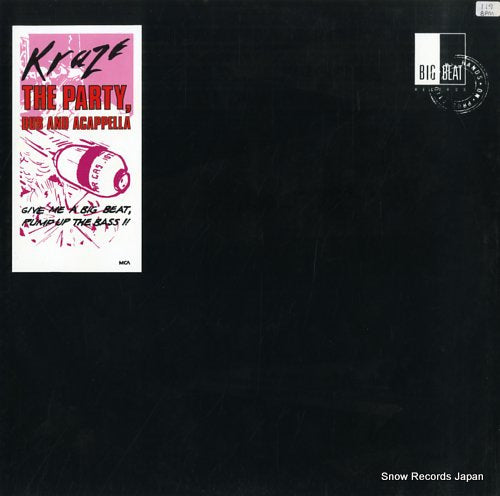 KRAZE the party MCAT1288