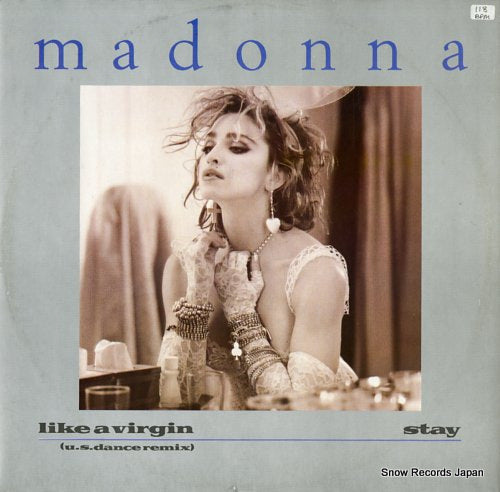 MADONNA like a virgin (u.s.dance remix) W9210T