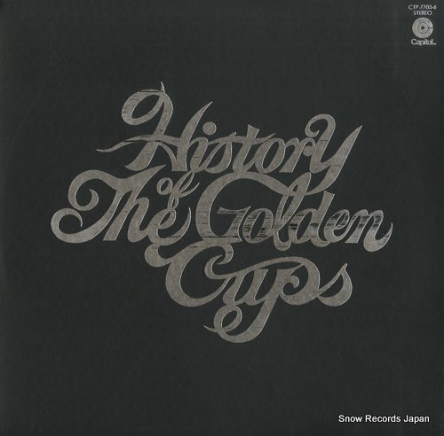 GOLDEN CUPS, THE history of the golden cups CTP-7705-6