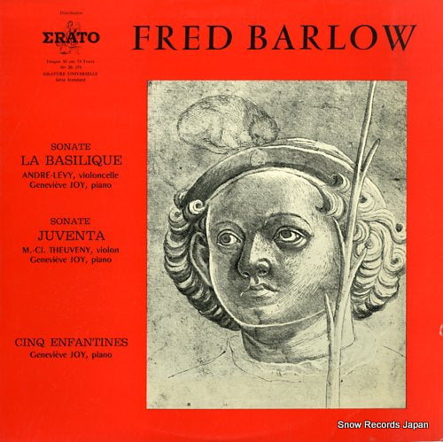 THEUVENY, MARIE-CLAUDE fred barlow; sonate la basilique 20174