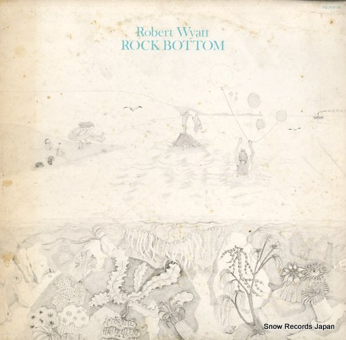 WYATT, ROBERT rock bottom YQ-7017-VR