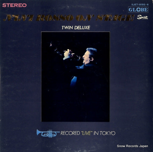 ROSSO, NINI nini rosso on stage - twin deluxe SJET-9185