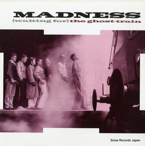 MADNESS (waiting for) the ghost-train JAZZ912