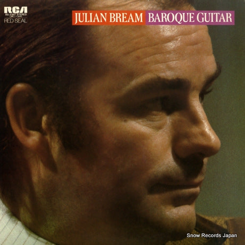 BREAM, JULIAN baroque guitar RX-2387