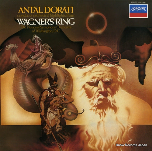 DORATI, ANTAL wagner; der ring des nibelungen-orchestral works L28C-1180