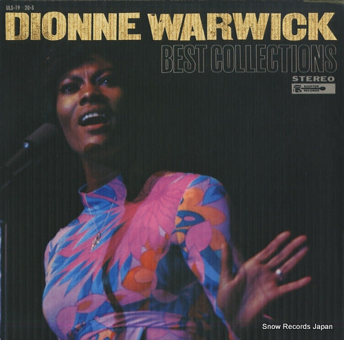 WARWICK, DIONNE best collections ULS-19-S