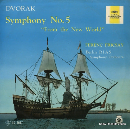 FRICSAY, FERENC dvorak; symphony no.5 "from the new world" LG-1017