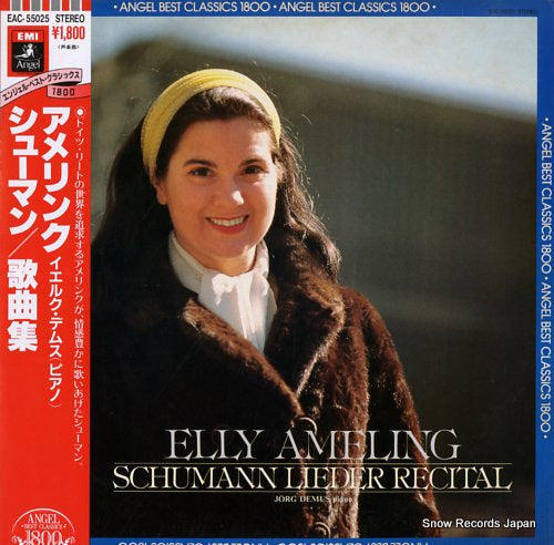 AMELING, ELLY schumann; lieder recital EAC-55025