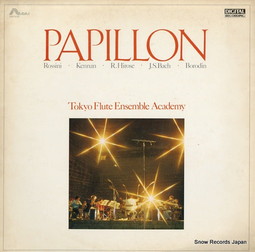 TOKYO FLUTE ENSEMBLE ACADEMY papillon AAC1010