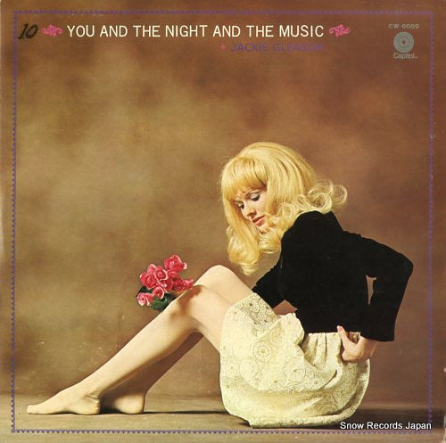 GLEASON, JACKIE you and the night and the music CW-6069