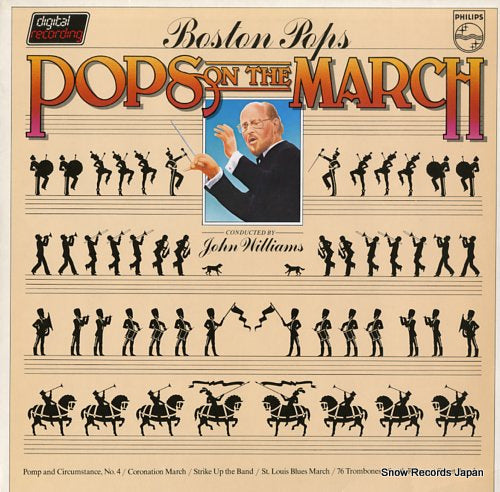 WILLIAMS, JOHN pops on the march 6302082